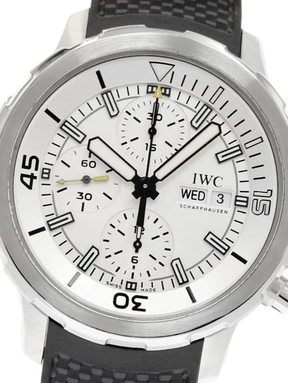 IWC SCHAFFHAUSEN Aqua timer Chronograph Automatic Men's Watch_837344